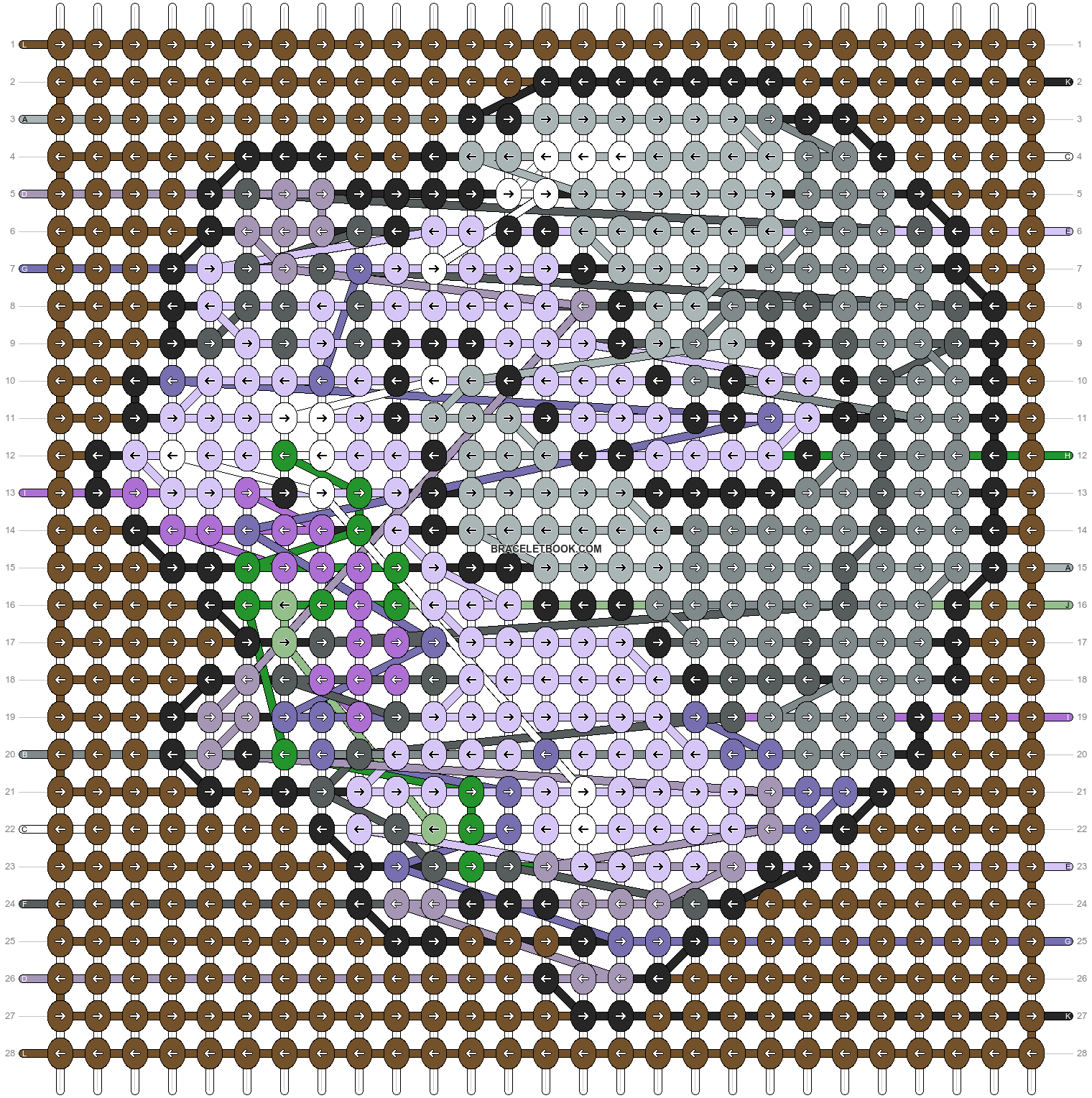 Alpha pattern #190995 pattern