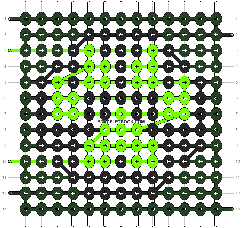 Alpha pattern #190996 pattern