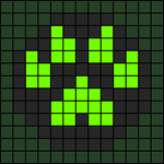 Alpha pattern #190996