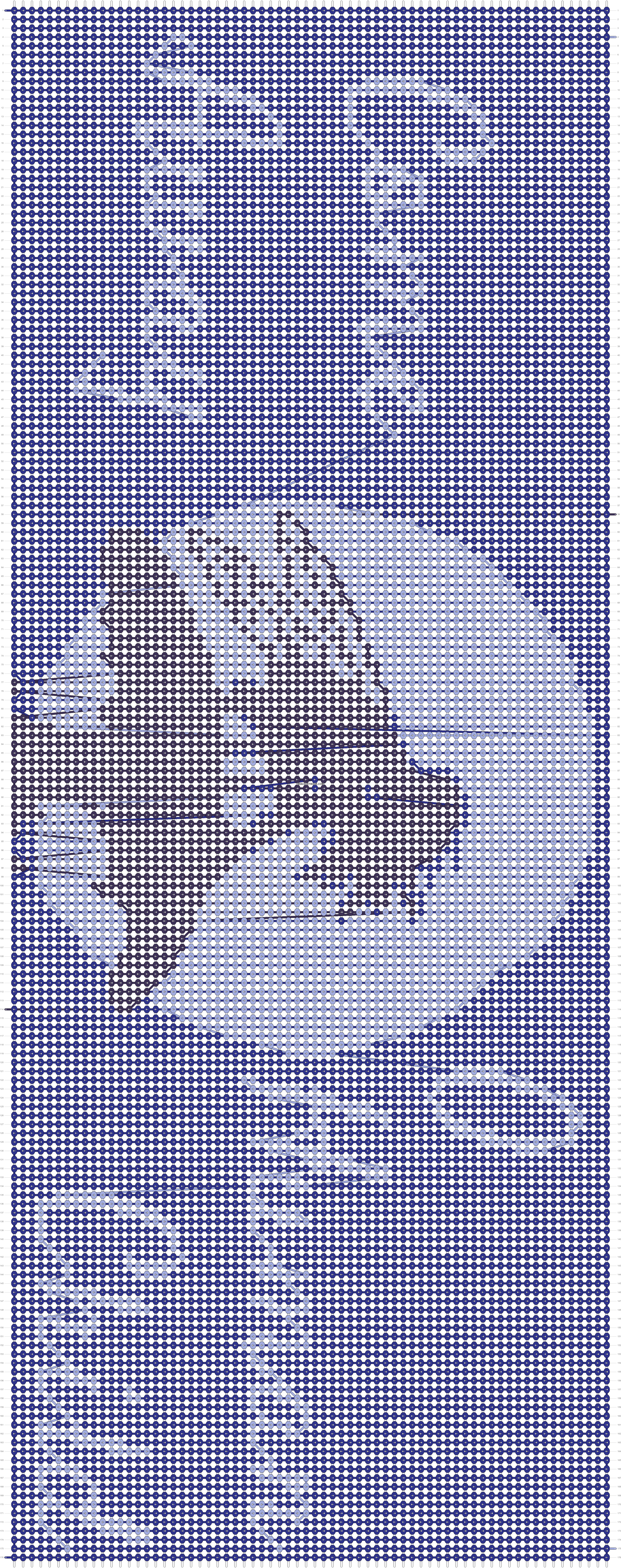 Alpha pattern #190997 pattern