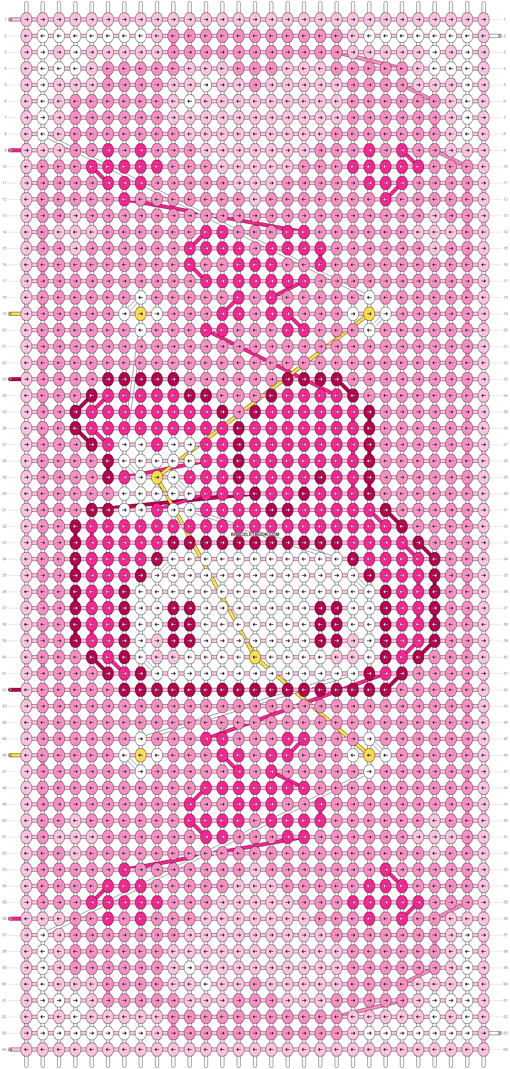 Alpha pattern #190998 pattern