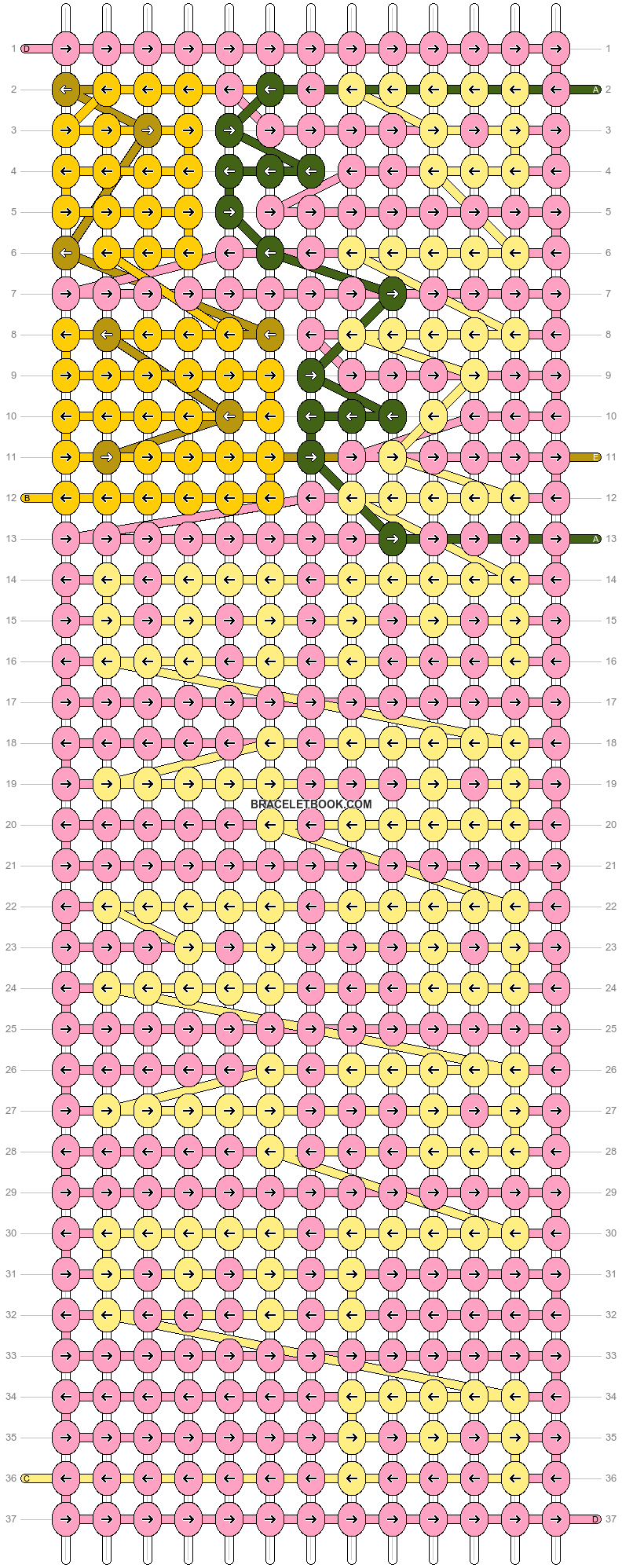 Alpha pattern #191000 pattern