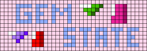Alpha pattern #191001 preview