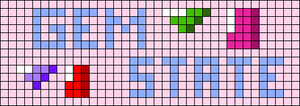 Alpha pattern #191001