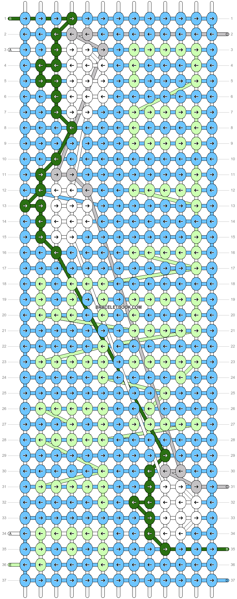 Alpha pattern #191002 pattern