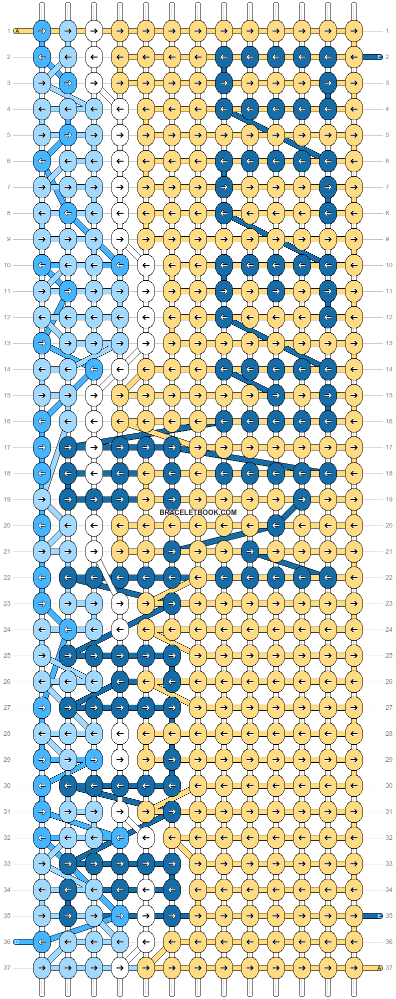 Alpha pattern #191003 pattern