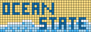Alpha pattern #191003