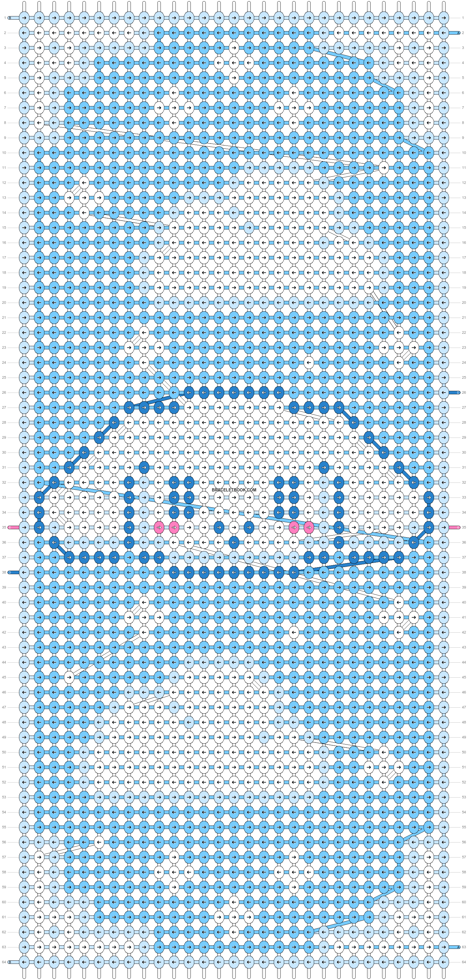 Alpha pattern #191004 pattern