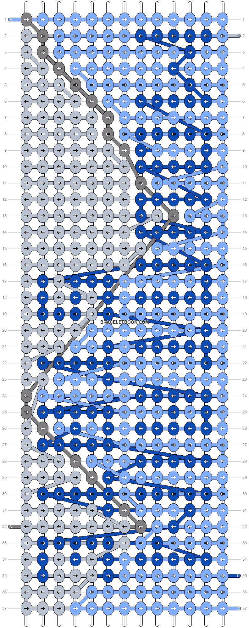 Alpha pattern #191005 pattern