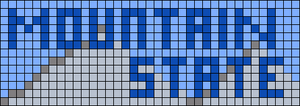 Alpha pattern #191005