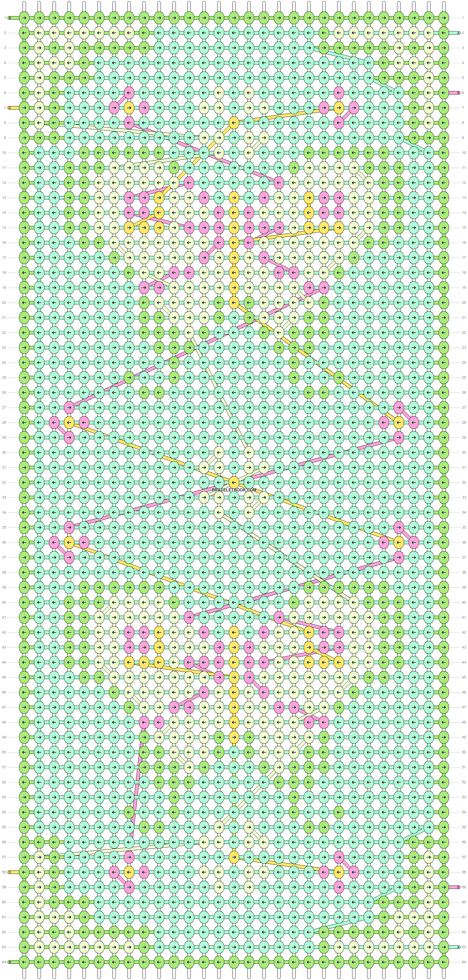 Alpha pattern #191008 pattern