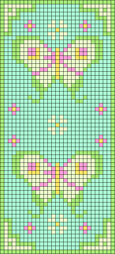 Alpha pattern #191008 preview