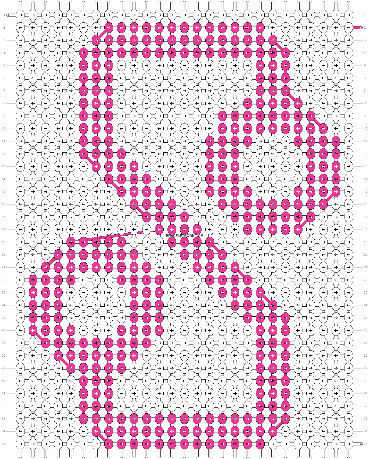 Alpha pattern #191009 pattern