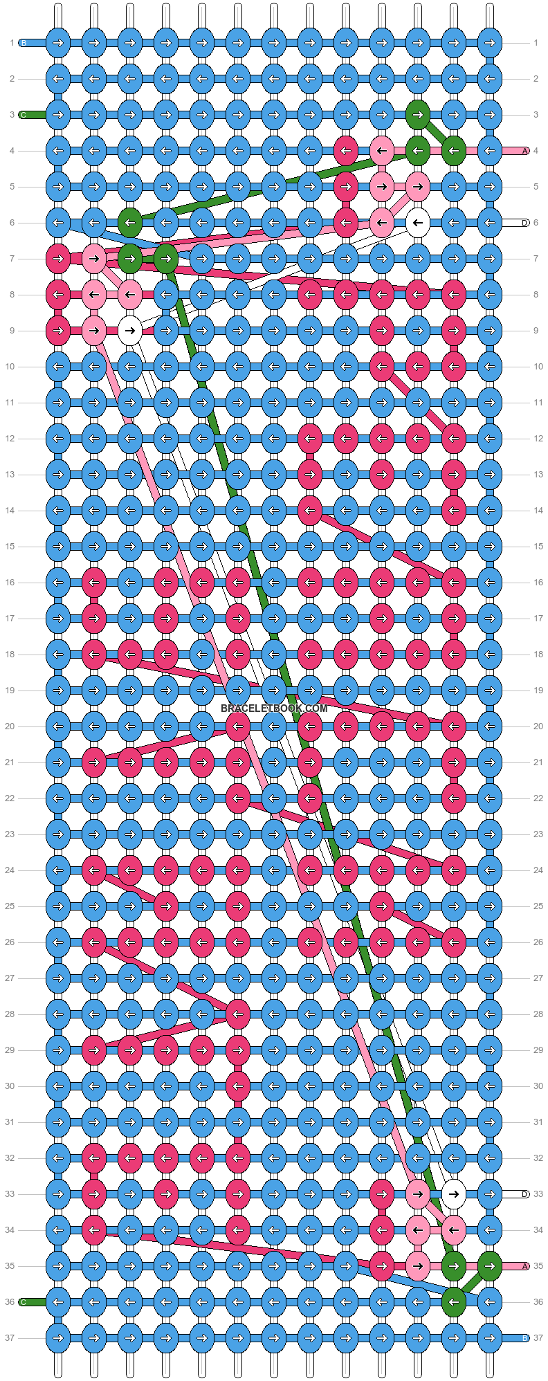Alpha pattern #191010 pattern