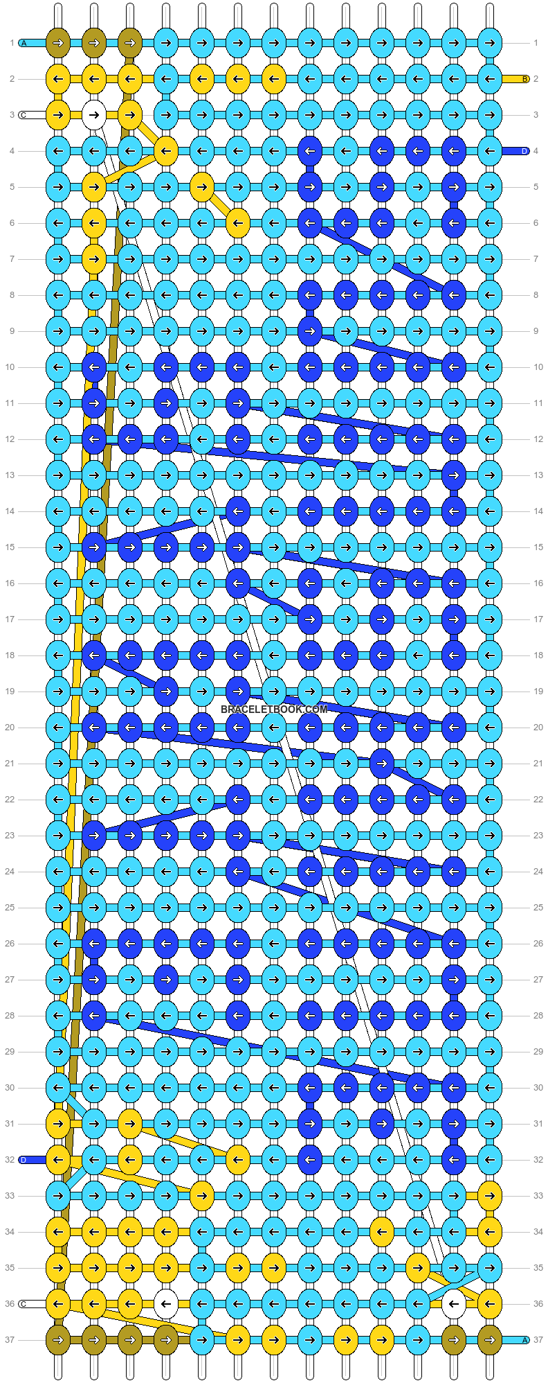 Alpha pattern #191011 pattern