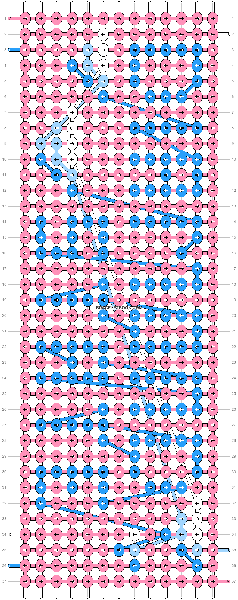 Alpha pattern #191012 pattern
