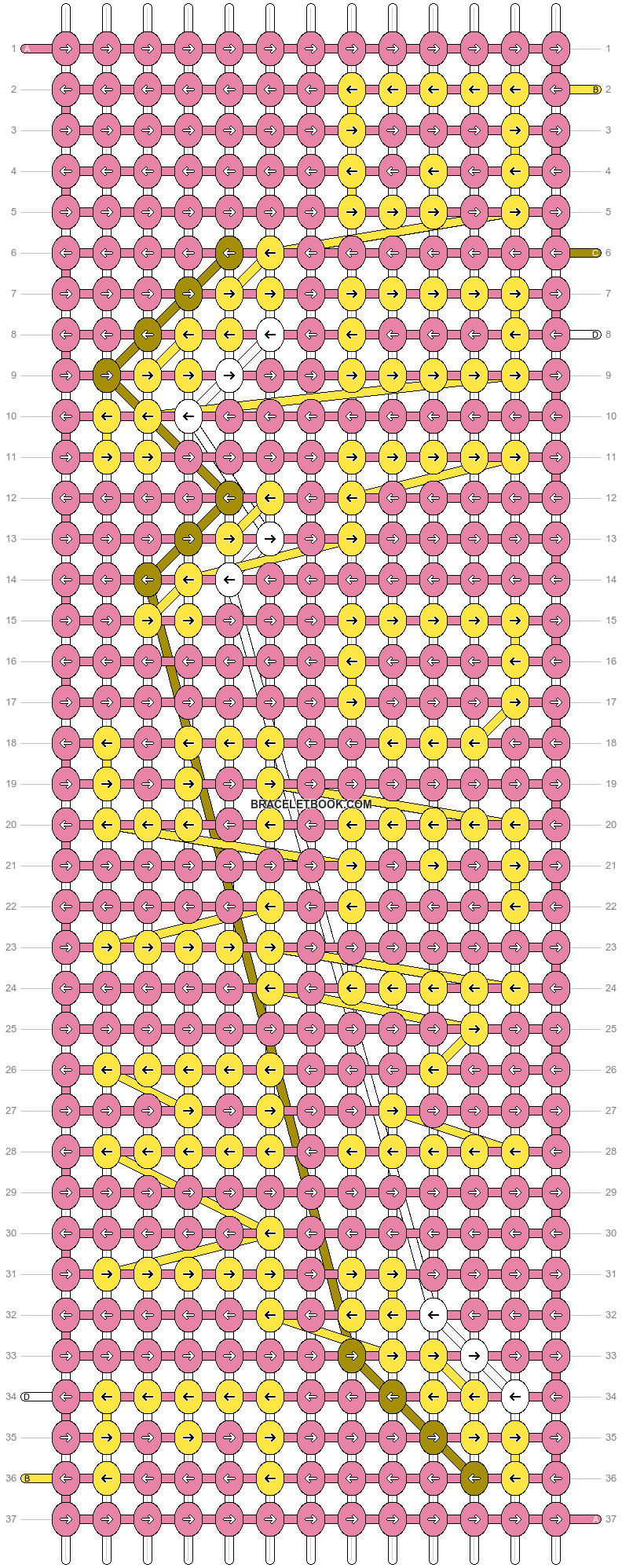 Alpha pattern #191014 pattern