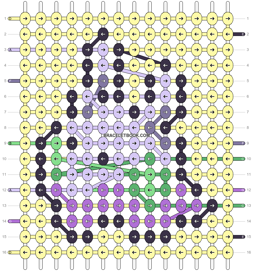 Alpha pattern #191015 pattern