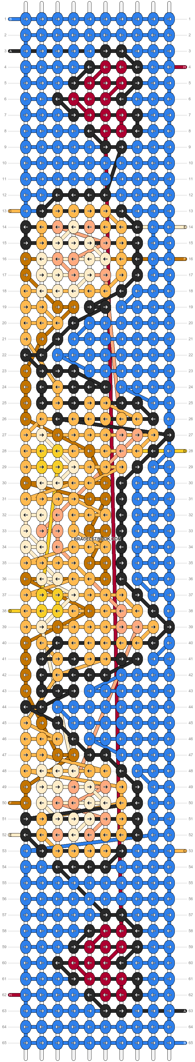 Alpha pattern #191018 pattern