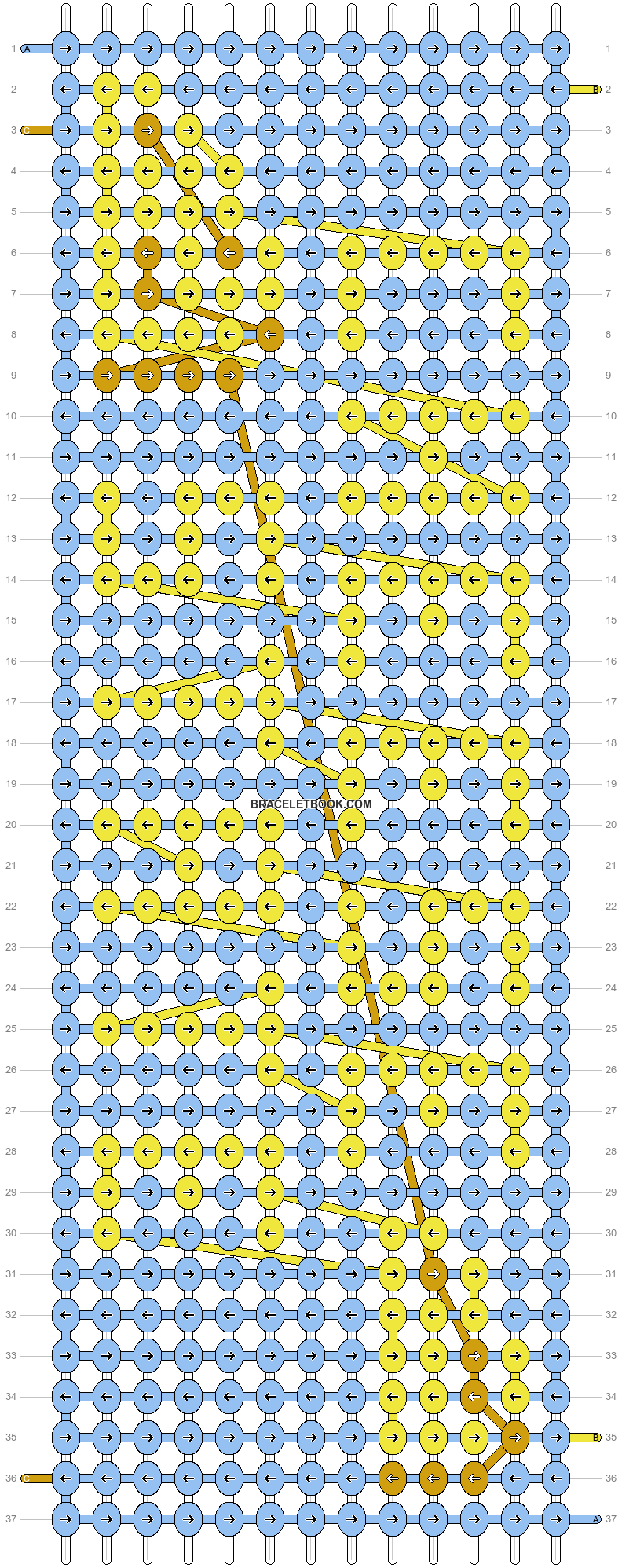 Alpha pattern #191020 pattern