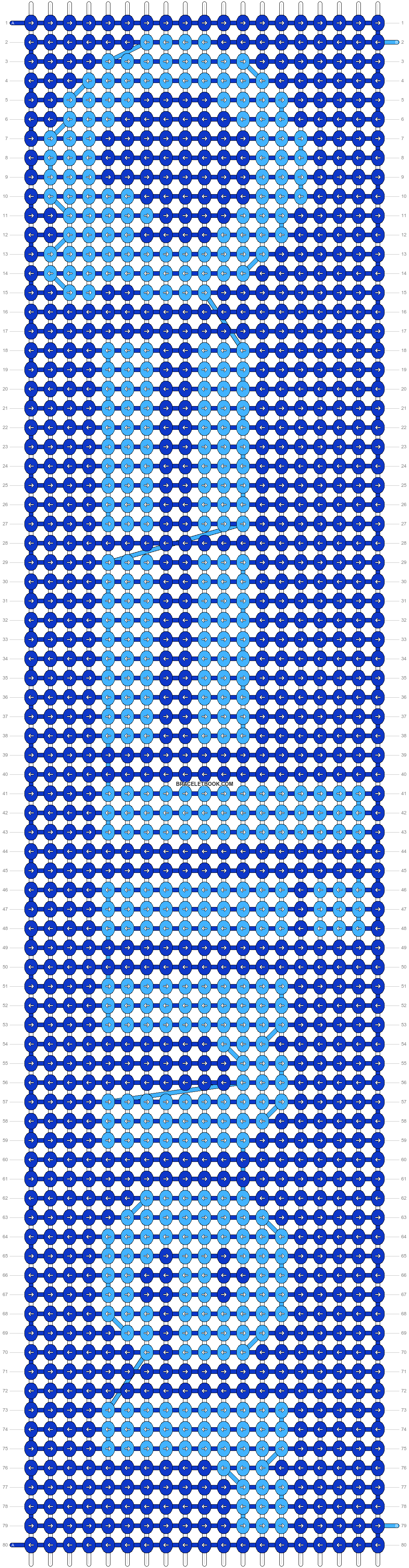 Alpha pattern #191021 pattern