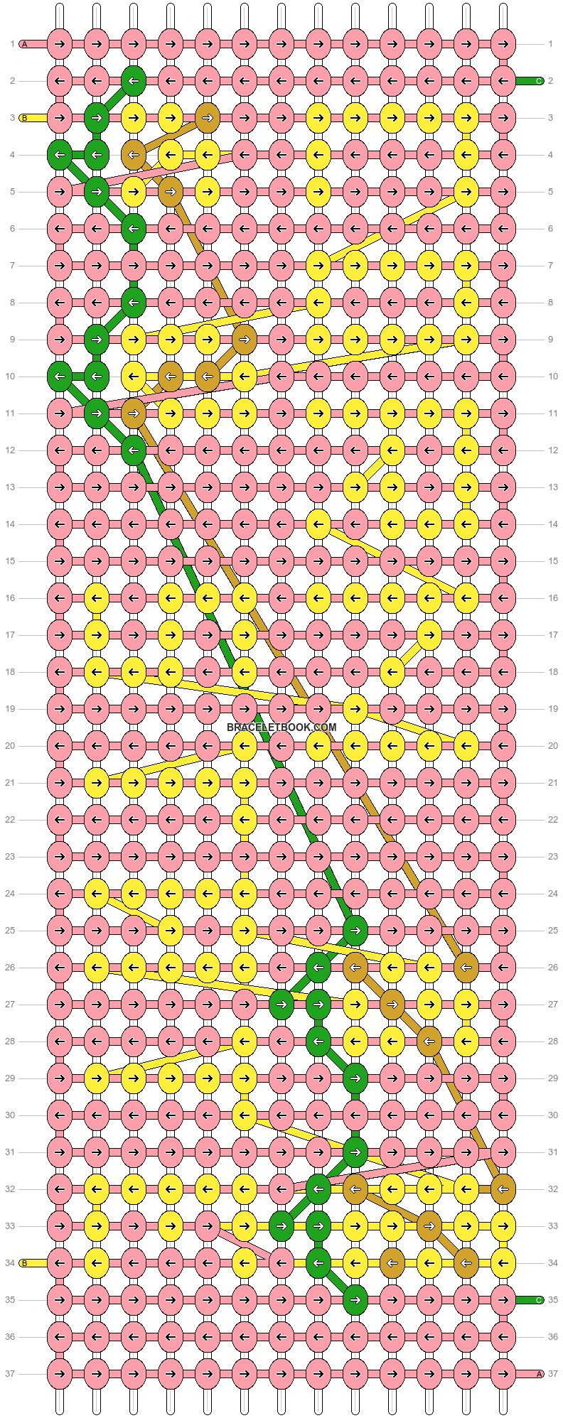 Alpha pattern #191022 pattern