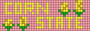 Alpha pattern #191022
