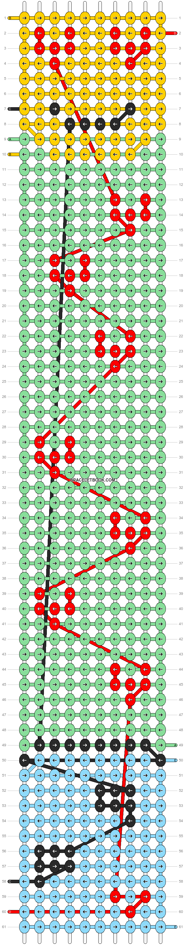 Alpha pattern #191023 pattern