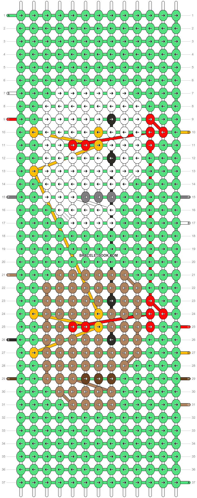 Alpha pattern #191025 pattern