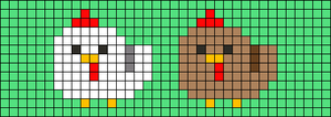 Alpha pattern #191025