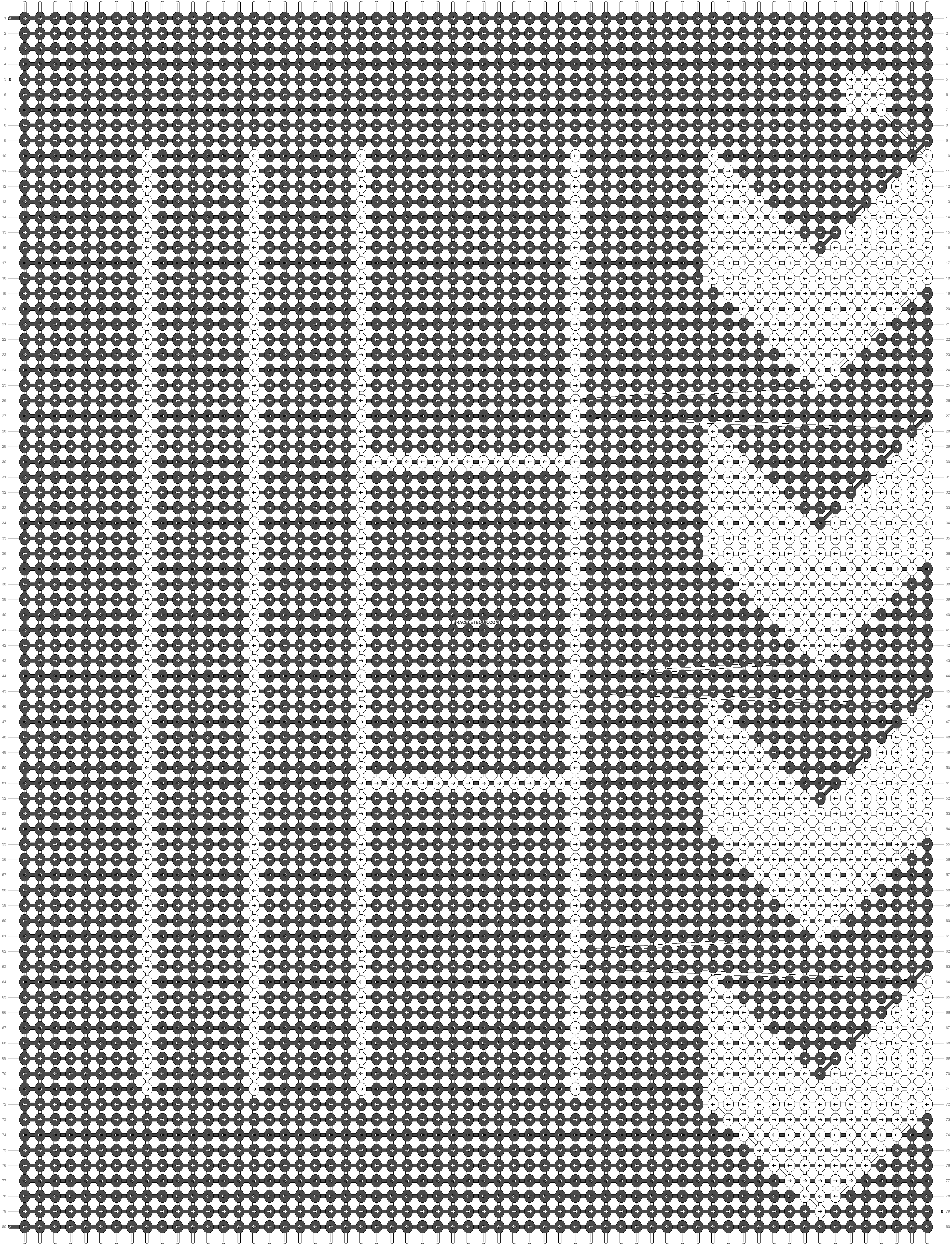 Alpha pattern #191039 pattern
