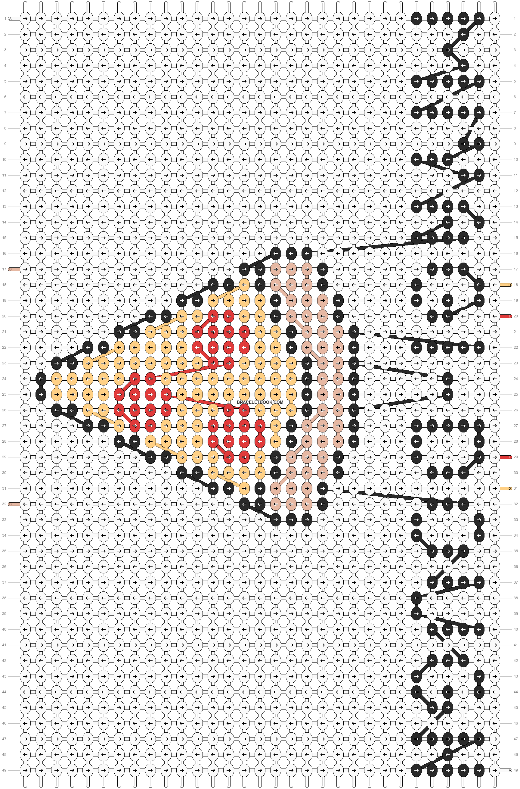 Alpha pattern #191040 pattern