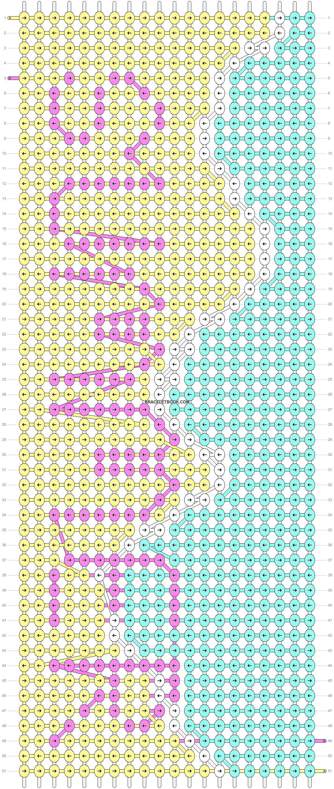 Alpha pattern #191045 pattern