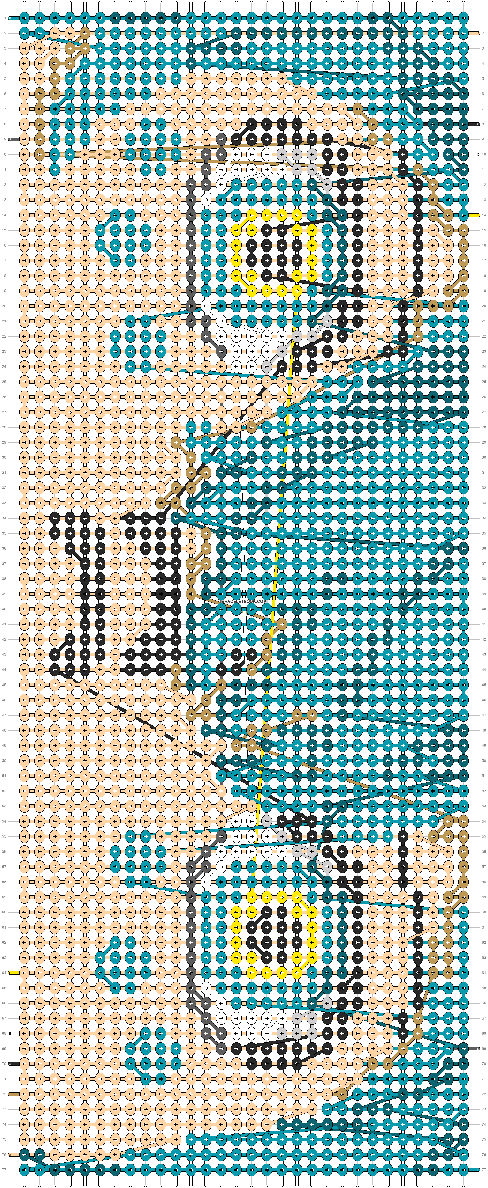 Alpha pattern #191046 pattern