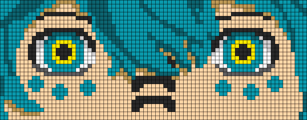 Alpha pattern #191046 preview