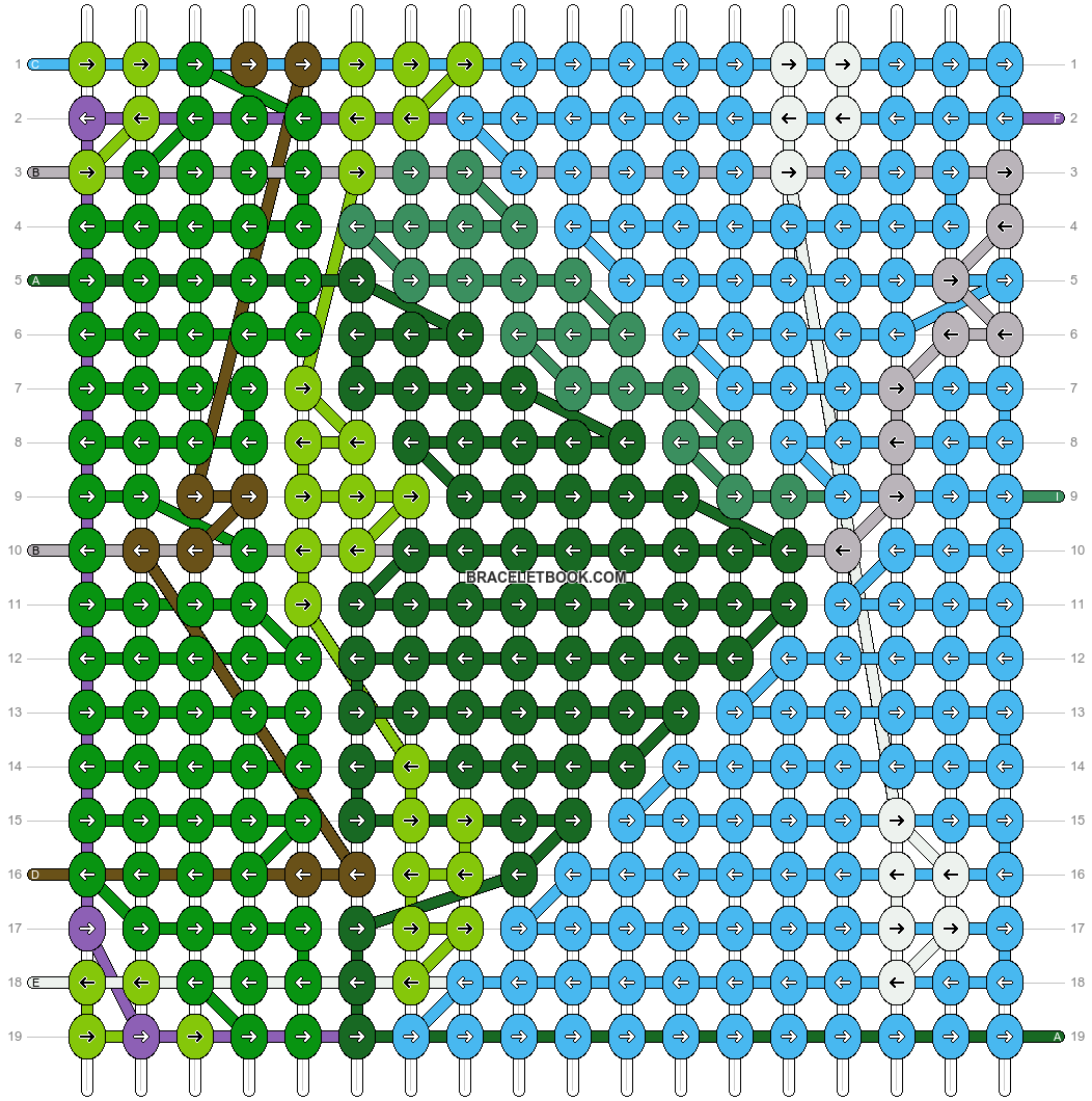 Alpha pattern #191048 pattern