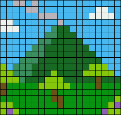 Alpha pattern #191048 preview