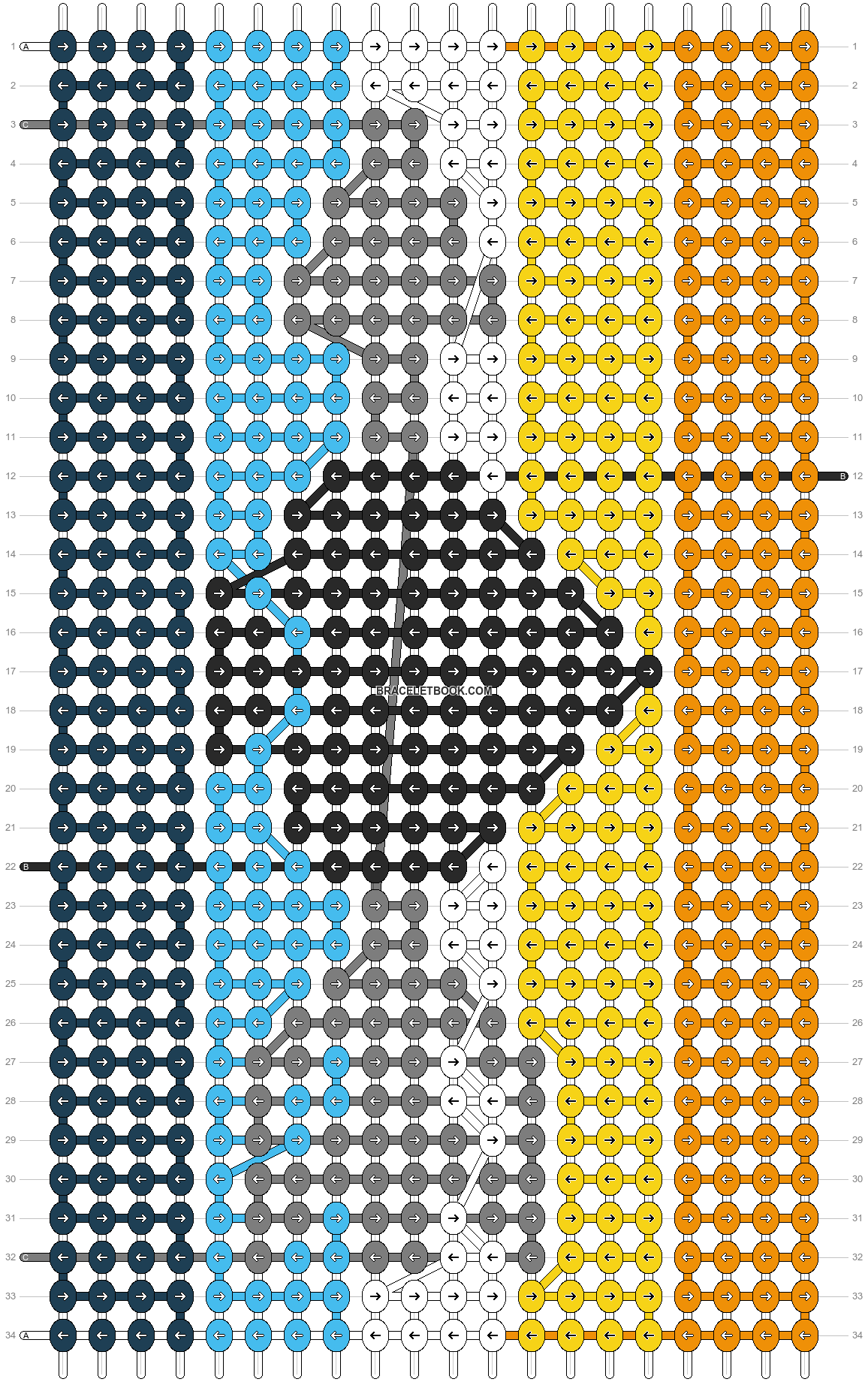 Alpha pattern #191049 pattern