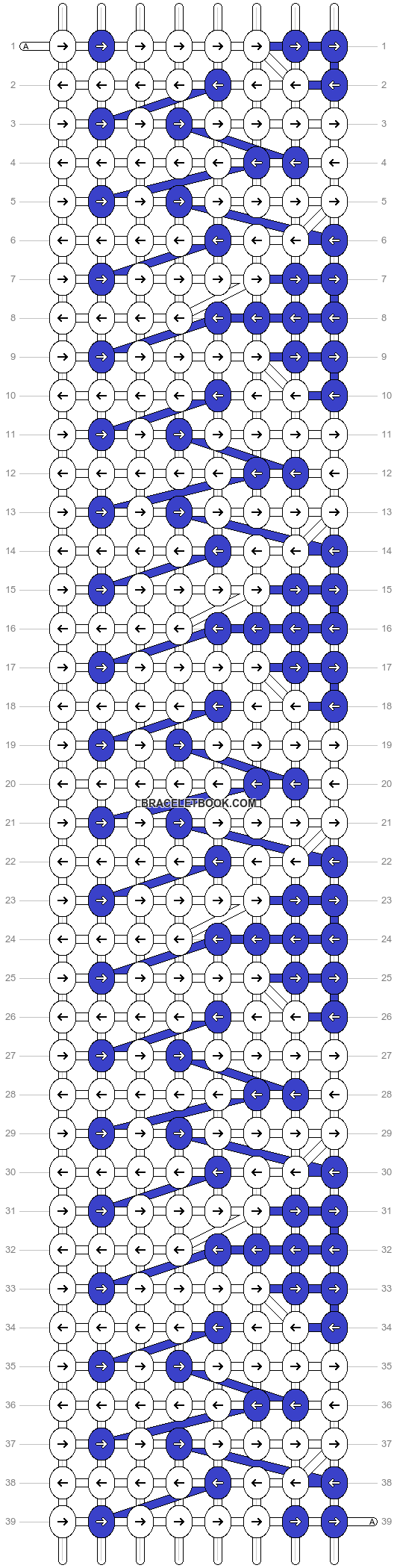Alpha pattern #191051 pattern