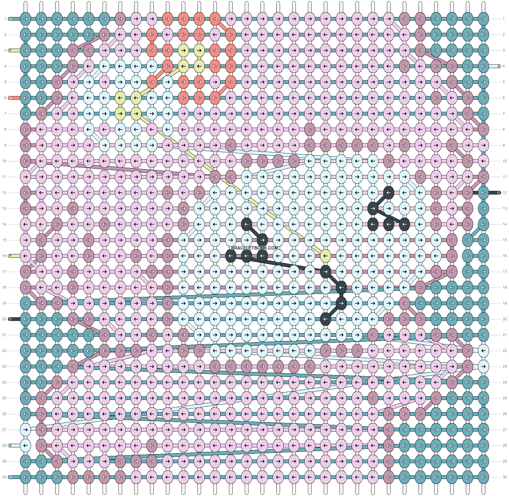 Alpha pattern #191052 pattern