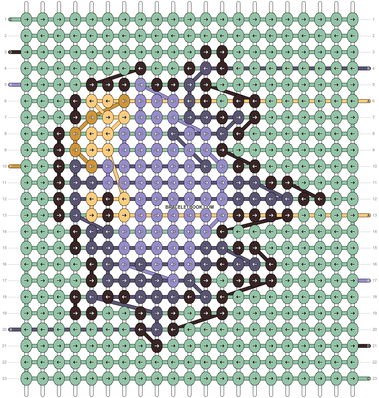 Alpha pattern #191053 pattern