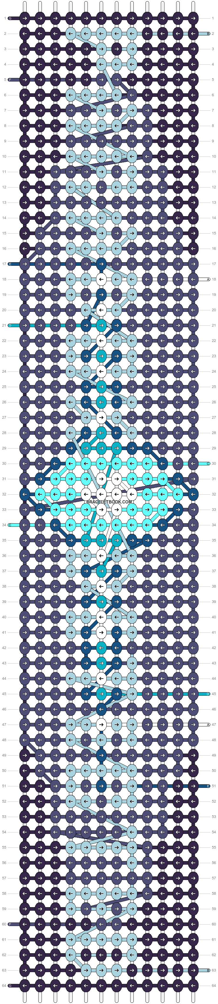 Alpha pattern #191065 pattern