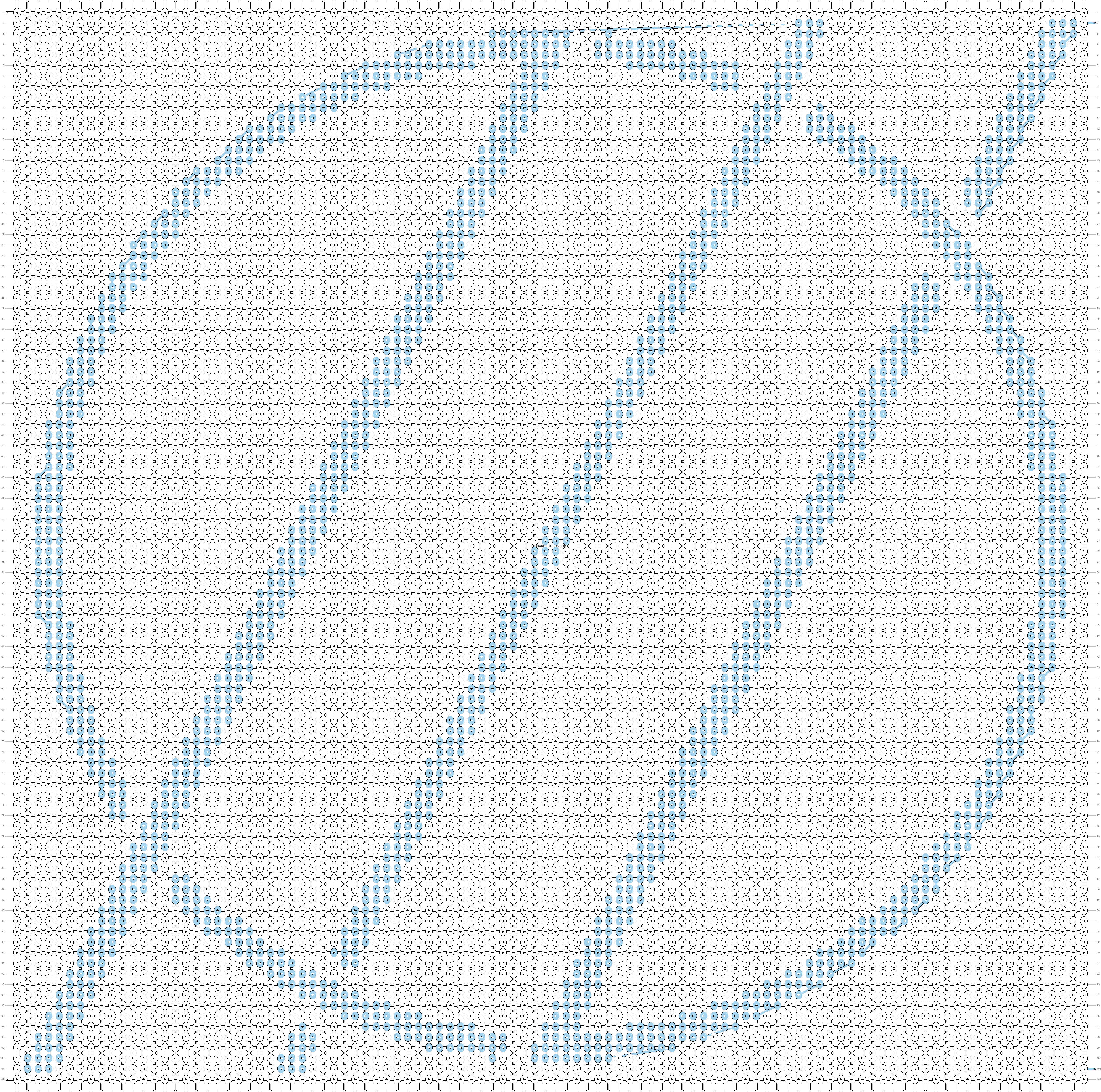 Alpha pattern #191066 pattern
