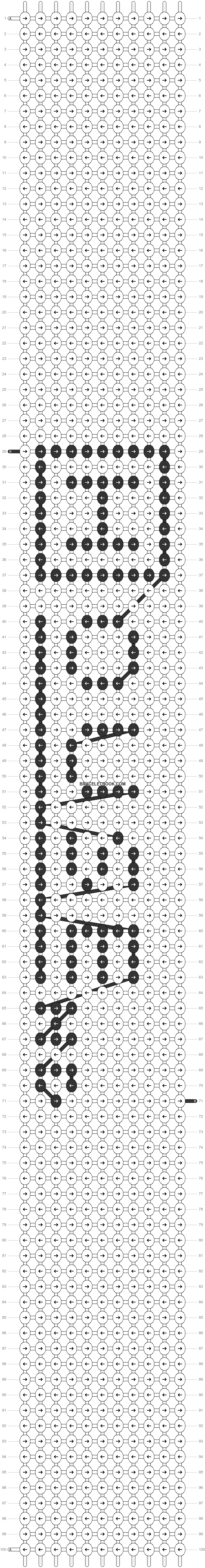 Alpha pattern #191092 pattern