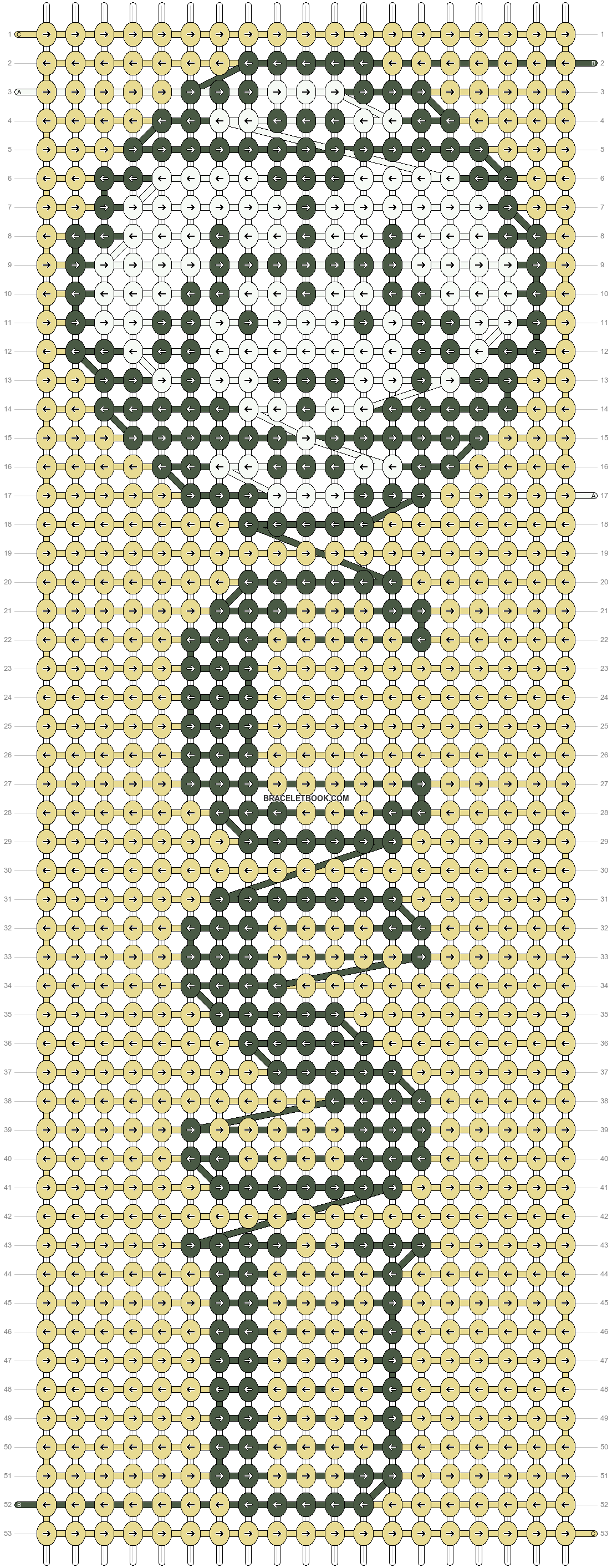 Alpha pattern #191100 pattern