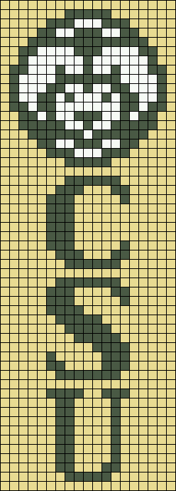 Alpha pattern #191100 preview