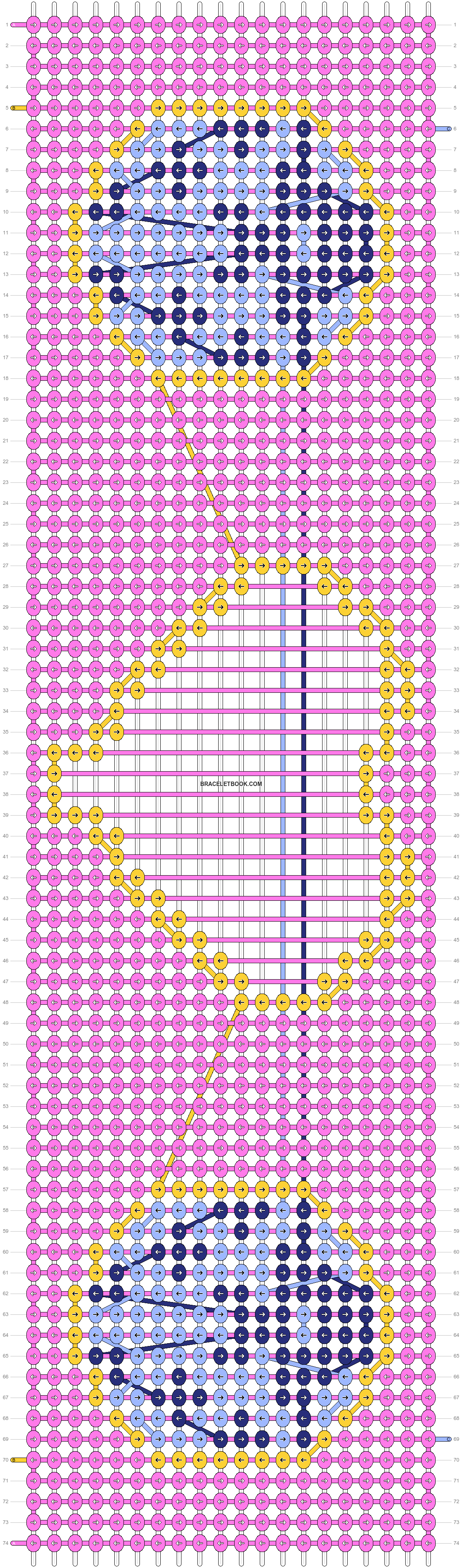 Alpha pattern #191101 pattern