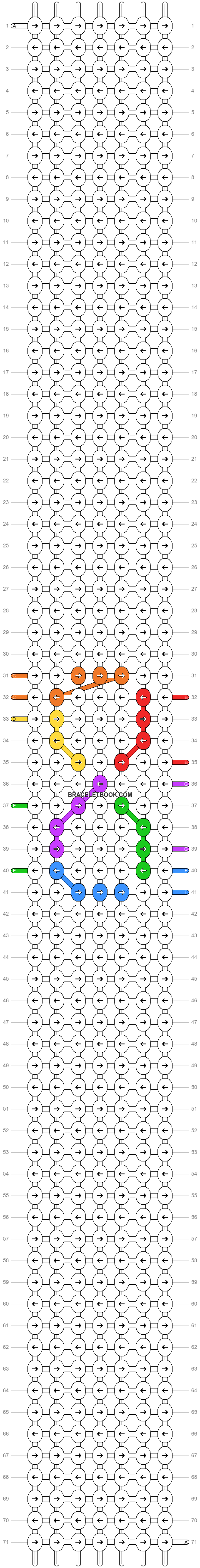 Alpha pattern #191102 pattern