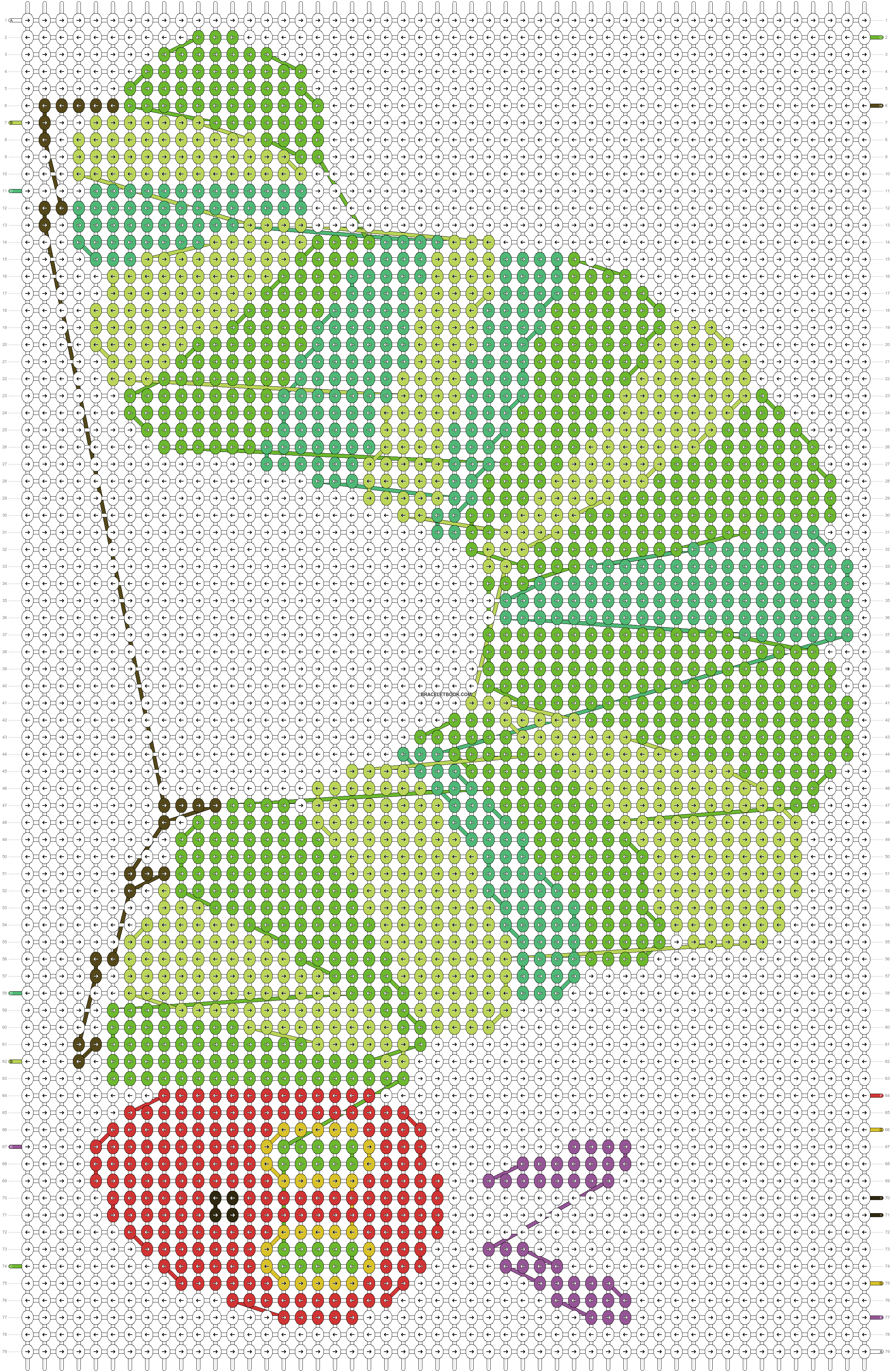 Alpha pattern #191107 pattern
