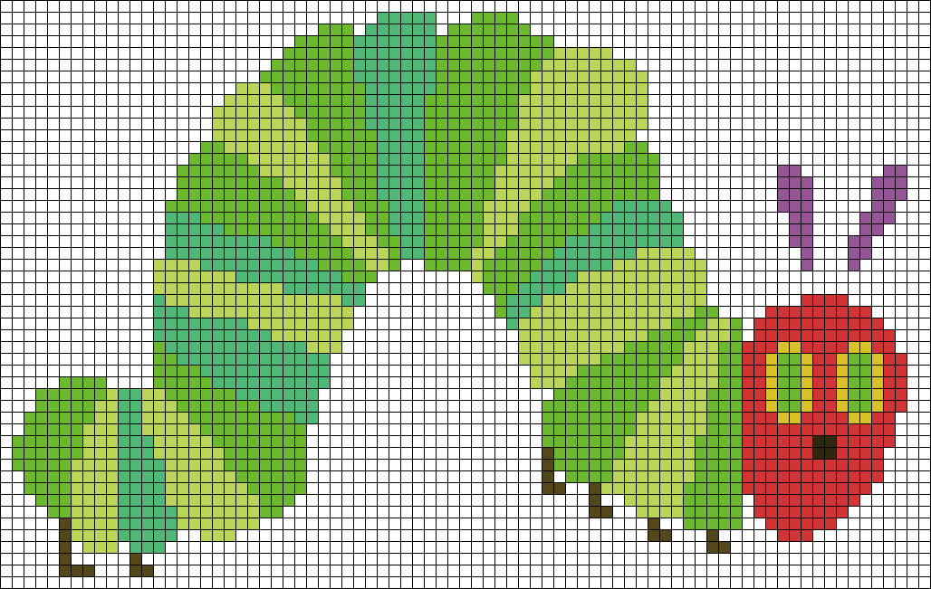 Alpha pattern #191107 preview